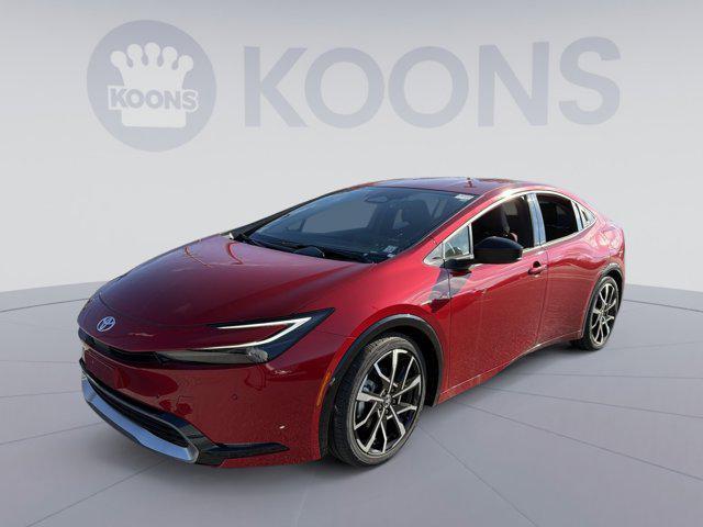 new 2026 Toyota Prius Plug-In Hybrid car, priced at $38,769