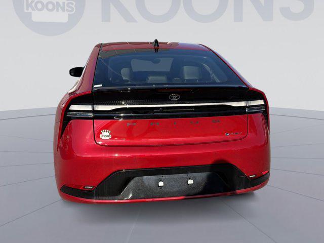 new 2026 Toyota Prius Plug-In Hybrid car, priced at $38,769