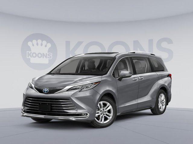 new 2026 Toyota Sienna car, priced at $55,720