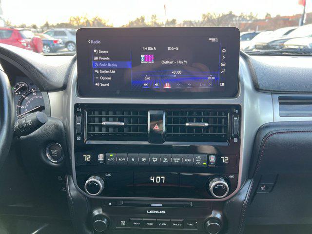 used 2023 Lexus GX 460 car, priced at $53,000