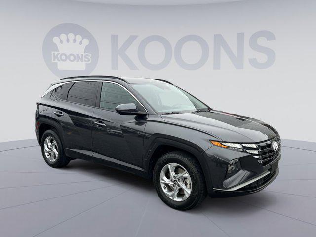 used 2023 Hyundai Tucson car, priced at $22,700