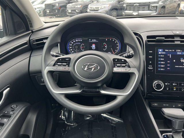 used 2023 Hyundai Tucson car, priced at $22,700