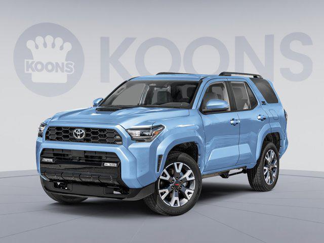 new 2026 Toyota 4Runner car, priced at $58,458