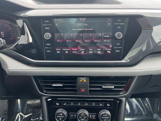 used 2024 Volkswagen Taos car, priced at $23,000