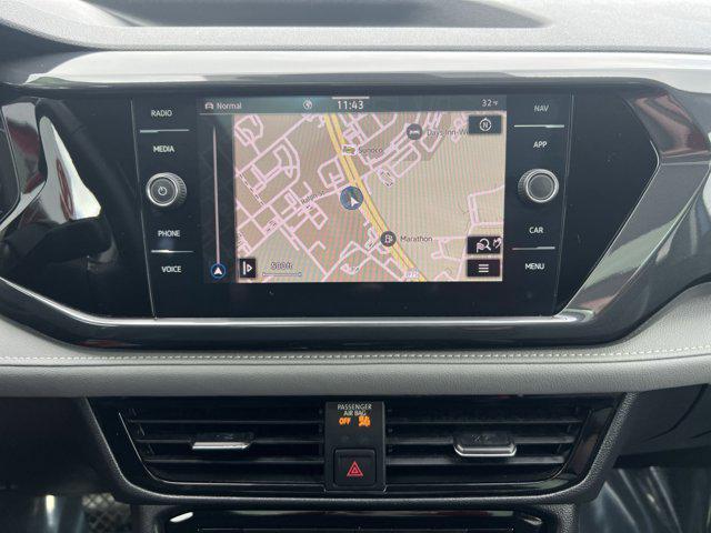 used 2024 Volkswagen Taos car, priced at $23,000