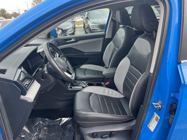 used 2024 Volkswagen Taos car, priced at $23,000