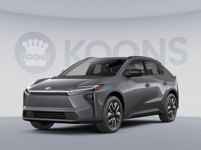 new 2026 Toyota bZ car, priced at $36,620