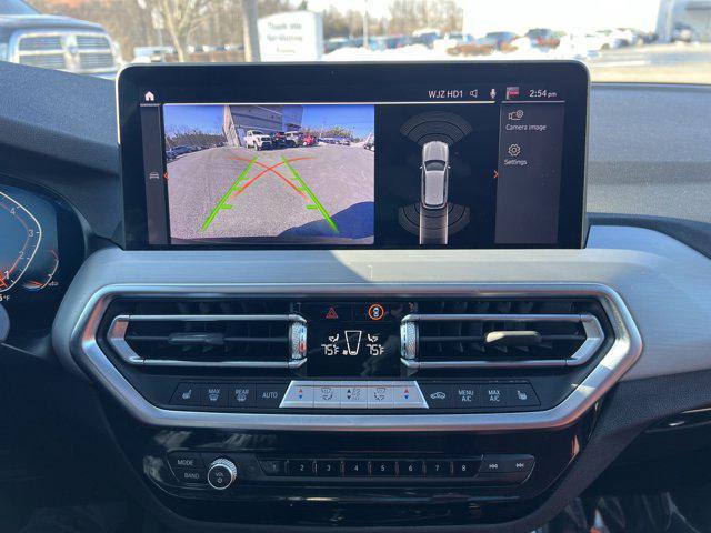 used 2022 BMW X3 car, priced at $31,300