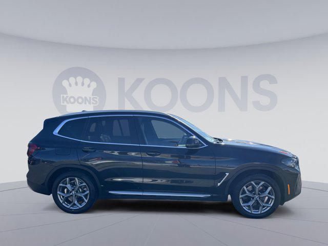 used 2022 BMW X3 car, priced at $31,300