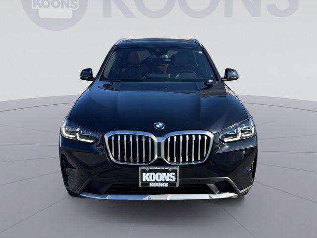 used 2022 BMW X3 car, priced at $31,300