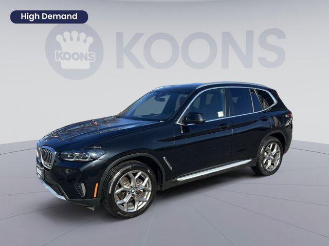 used 2022 BMW X3 car, priced at $31,300