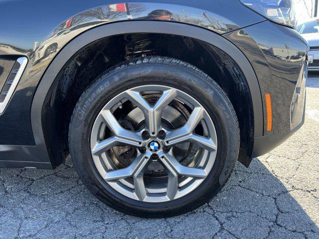 used 2022 BMW X3 car, priced at $31,300