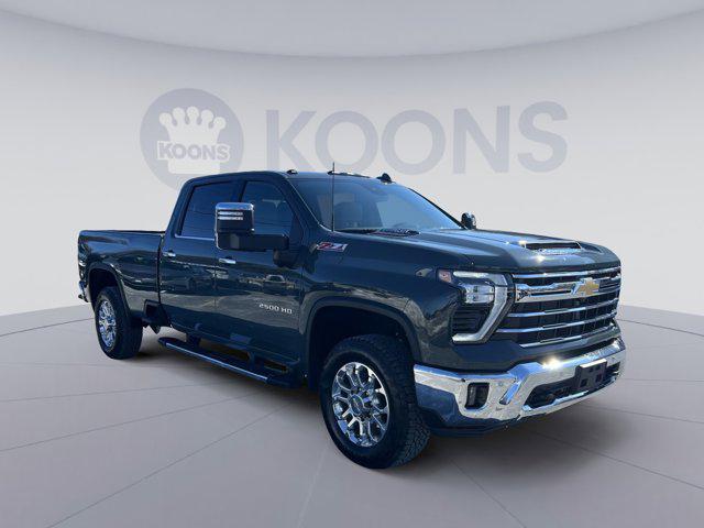 used 2025 Chevrolet Silverado 2500 car, priced at $70,750