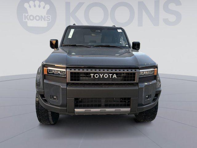 new 2026 Toyota Land Cruiser car, priced at $78,500