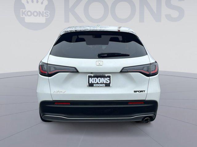 used 2023 Honda HR-V car, priced at $24,700