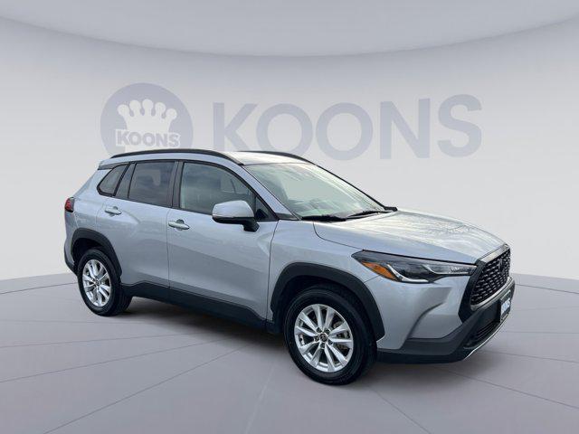 used 2022 Toyota Corolla Cross car, priced at $24,000