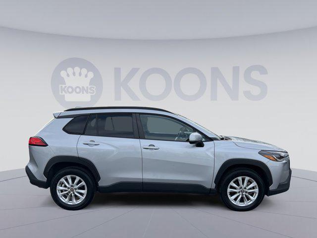 used 2022 Toyota Corolla Cross car, priced at $24,000