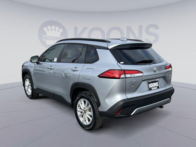 used 2022 Toyota Corolla Cross car, priced at $24,000