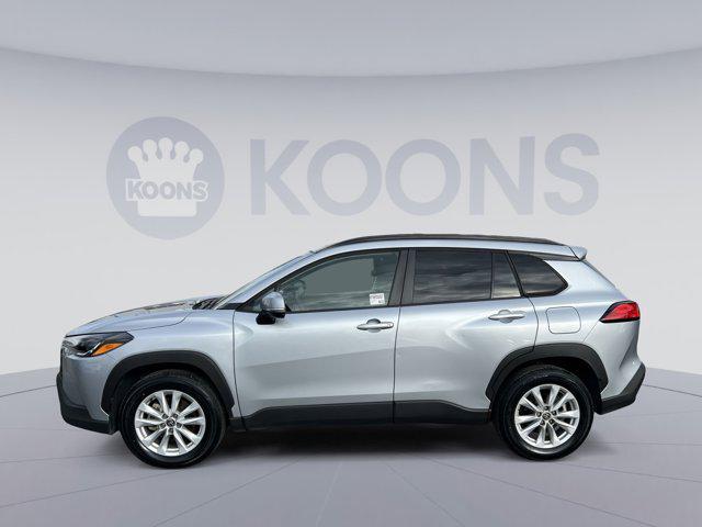 used 2022 Toyota Corolla Cross car, priced at $24,000
