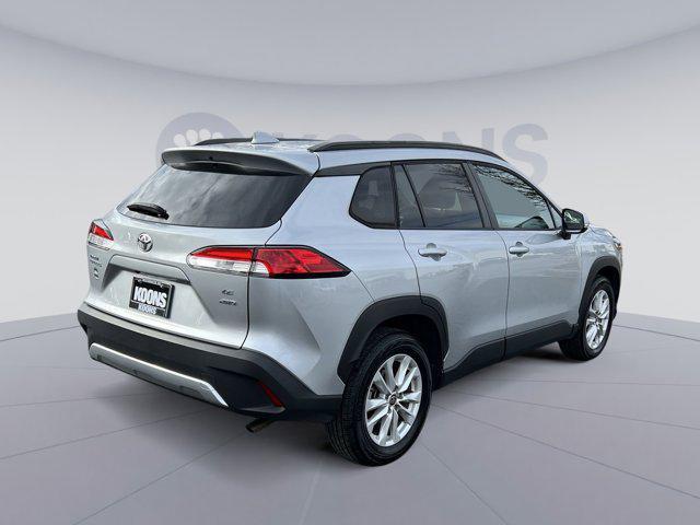 used 2022 Toyota Corolla Cross car, priced at $24,000