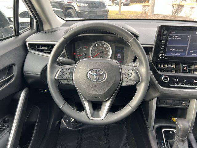 used 2022 Toyota Corolla Cross car, priced at $24,000
