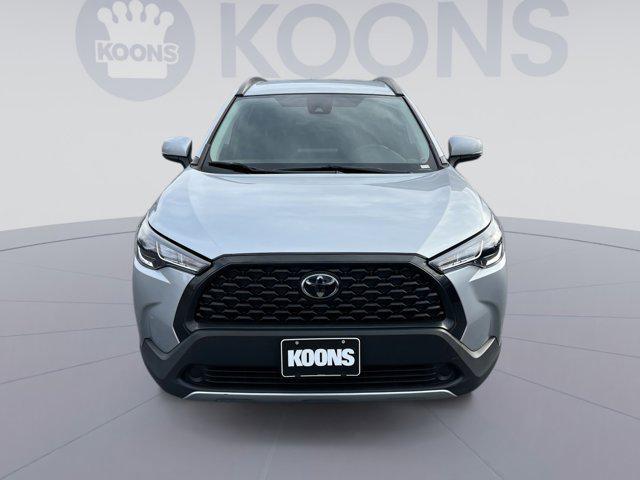 used 2022 Toyota Corolla Cross car, priced at $24,000