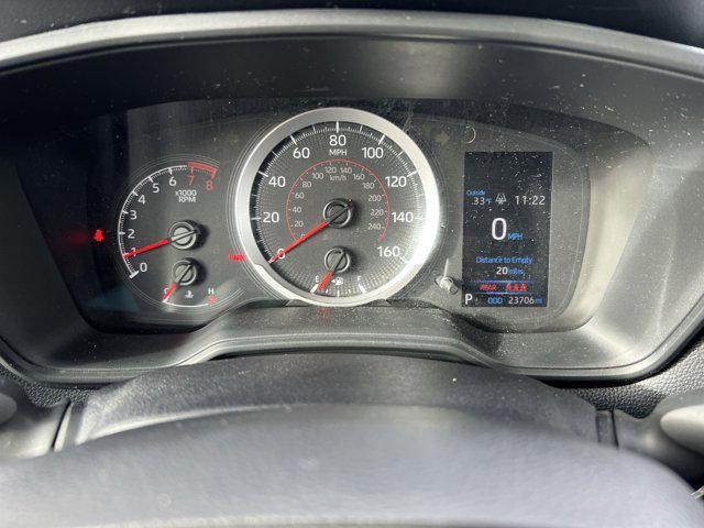 used 2022 Toyota Corolla Cross car, priced at $24,000