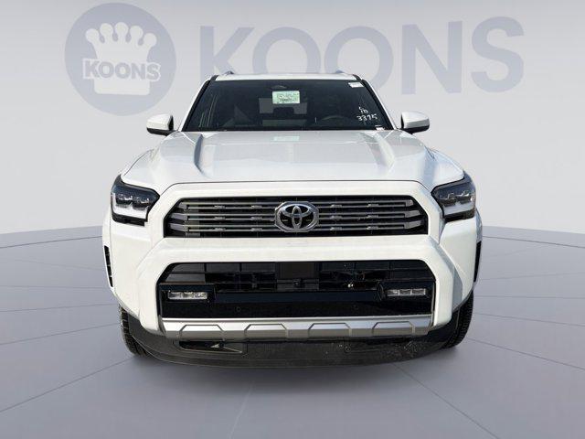 new 2026 Toyota 4Runner car, priced at $61,195