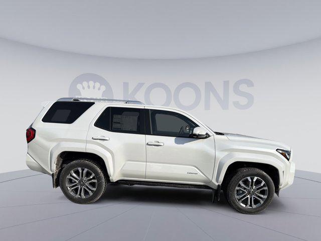new 2026 Toyota 4Runner car, priced at $61,195