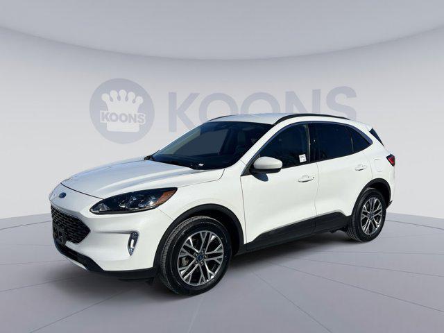 used 2020 Ford Escape car, priced at $19,100