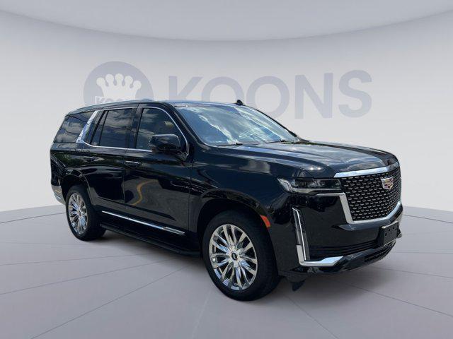 used 2024 Cadillac Escalade car, priced at $75,700