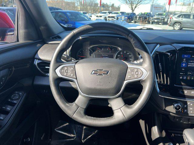 used 2023 Chevrolet Traverse car, priced at $35,000