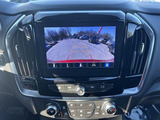 used 2023 Chevrolet Traverse car, priced at $35,000