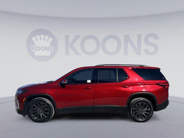 used 2023 Chevrolet Traverse car, priced at $35,000