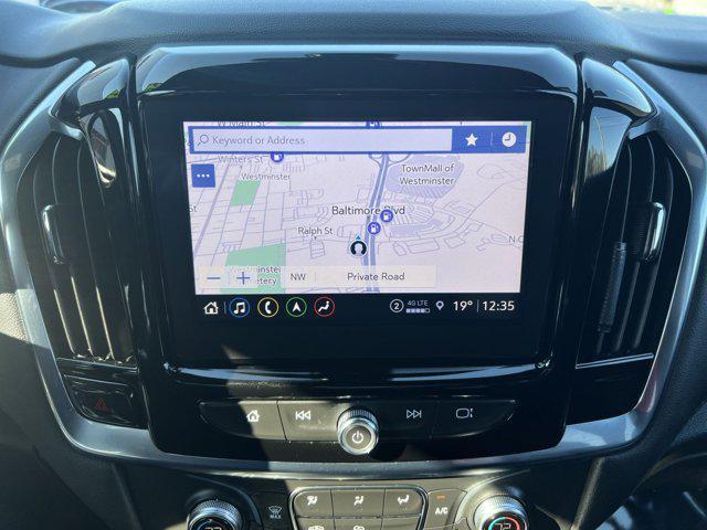 used 2023 Chevrolet Traverse car, priced at $35,000