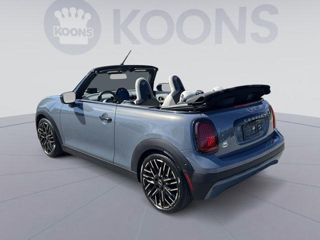 used 2025 MINI Convertible car, priced at $33,800