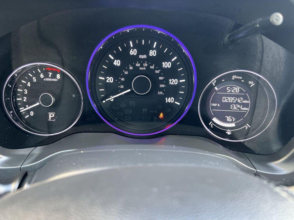 used 2022 Honda HR-V car, priced at $21,800