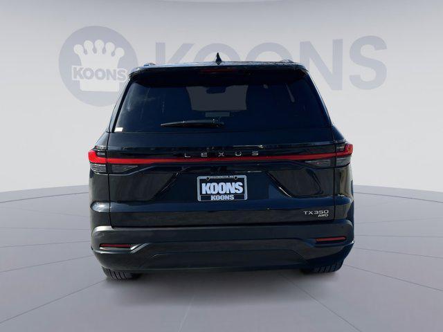 used 2025 Lexus TX 350 car, priced at $57,700