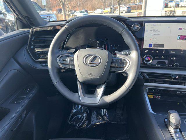 used 2025 Lexus TX 350 car, priced at $57,700