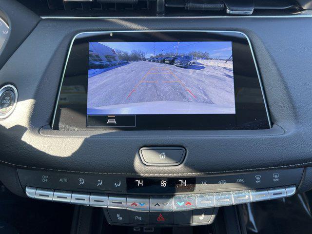 used 2023 Cadillac XT4 car, priced at $25,100