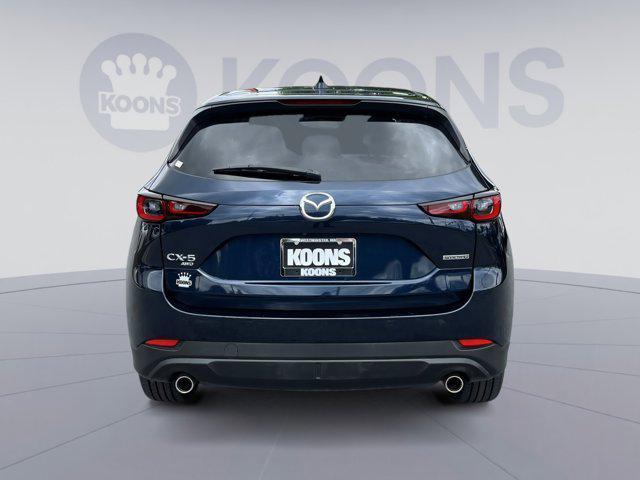 used 2023 Mazda CX-5 car, priced at $27,800
