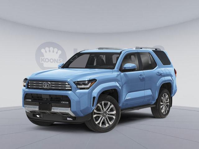 new 2026 Toyota 4Runner car, priced at $59,463