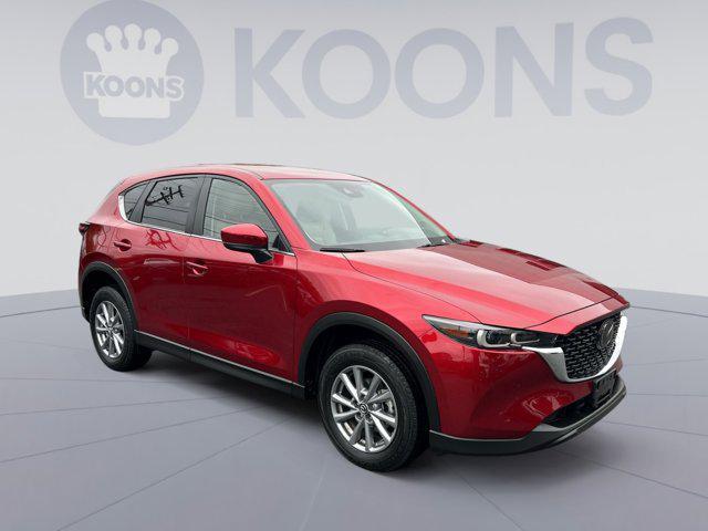 used 2023 Mazda CX-5 car, priced at $24,000