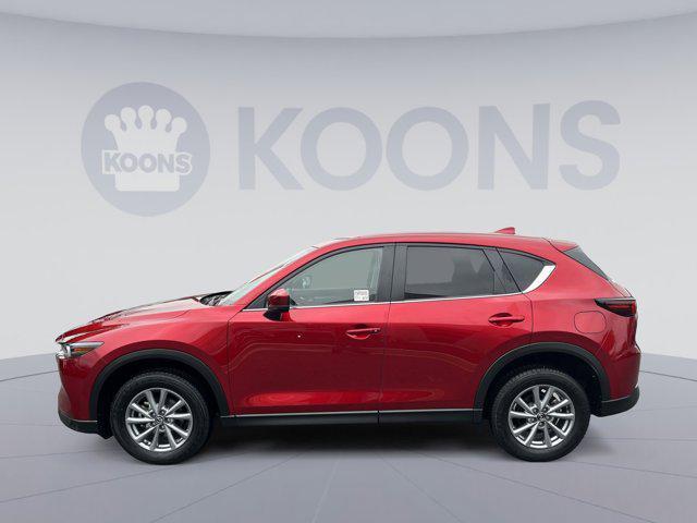 used 2023 Mazda CX-5 car, priced at $24,000