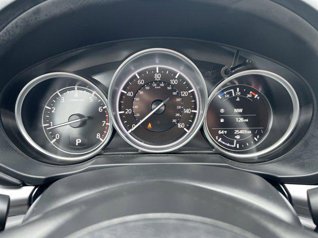 used 2023 Mazda CX-5 car, priced at $24,000