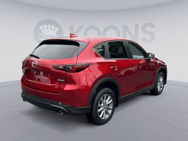 used 2023 Mazda CX-5 car, priced at $24,000
