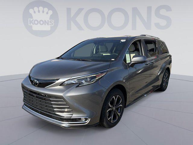 new 2026 Toyota Sienna car, priced at $60,800