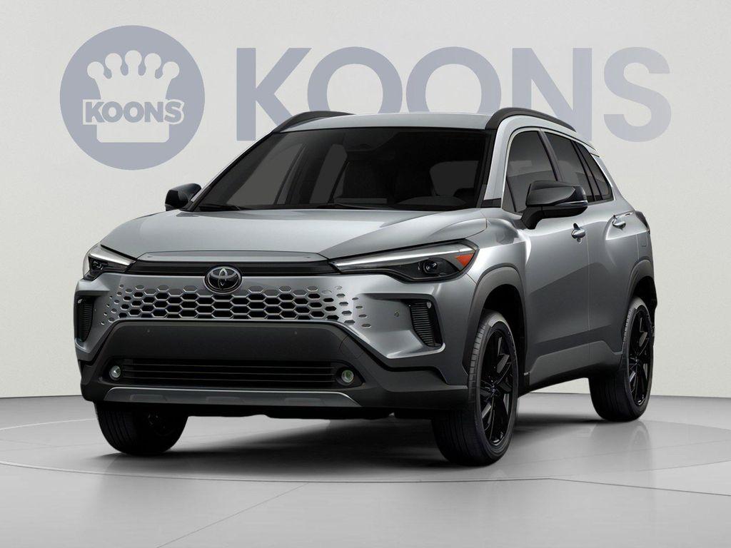 new 2026 Toyota Corolla Cross Hybrid car