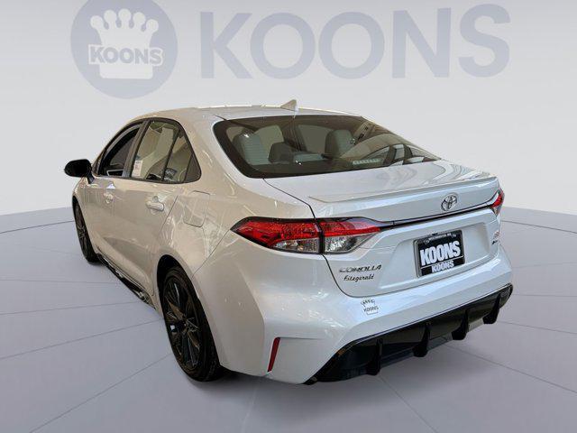 new 2026 Toyota Corolla Hybrid car, priced at $28,759