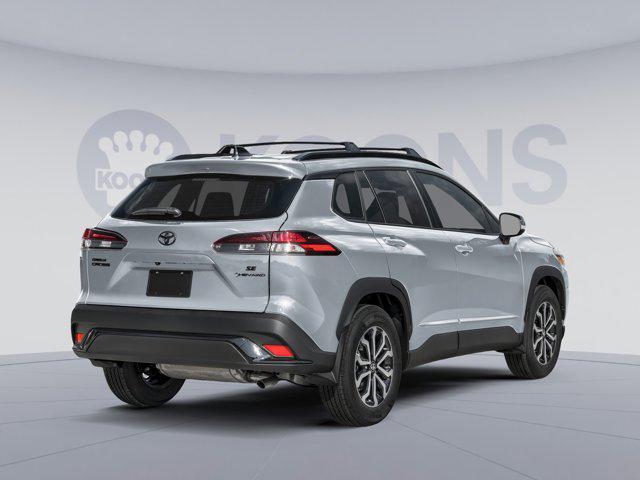 new 2026 Toyota Corolla Hybrid car, priced at $33,414